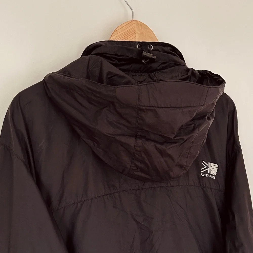 Vintage Karrimor Rain Jacket - black/grey - Size XL - Picture 6 of 9